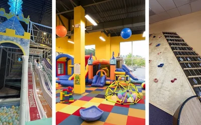 Top indoor playgrounds and family attractions in Durham for kids